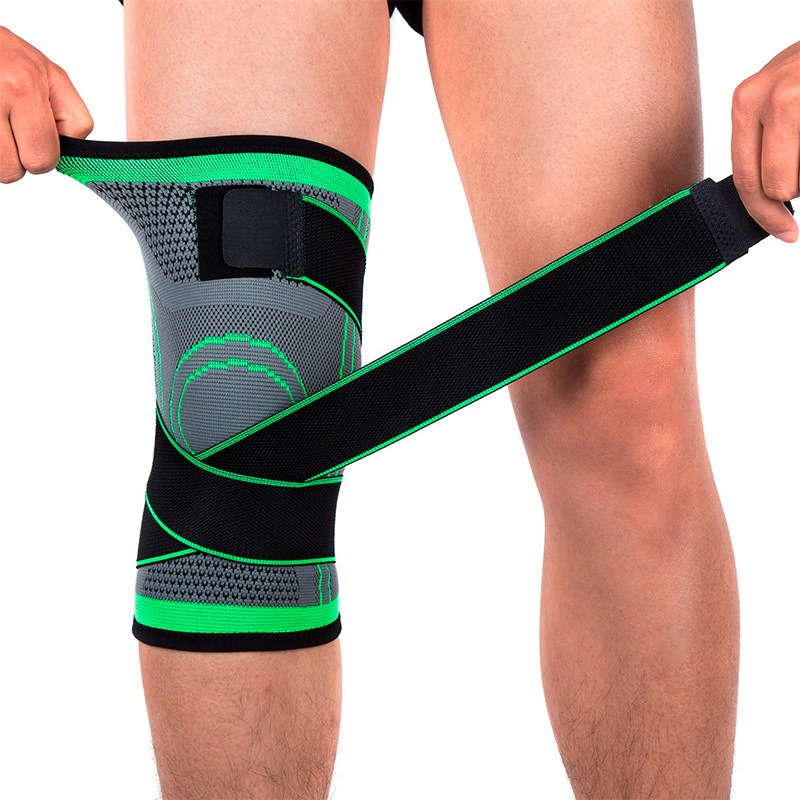 Deker  Pengaman Lutut Siku Olahraga Pelindung Knee Pad Anti Cidera  Breathable Elastis