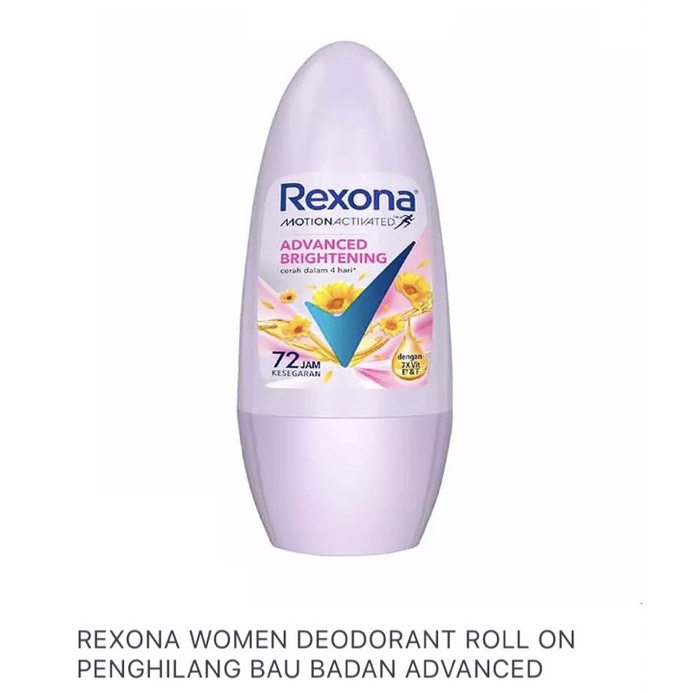 REXONA WOMEN ADVANCED BRIGHTENING (matahari)45ml