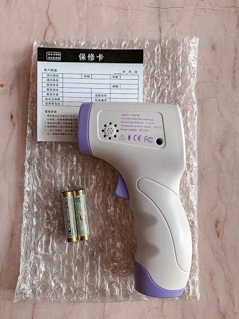 thermometer infrared/termometer/thermogun/non contact QC PASSED