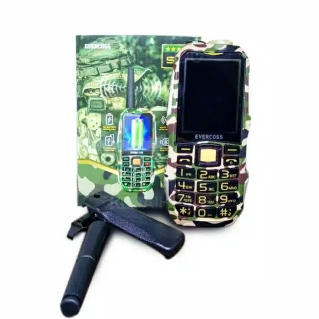 EVERCOSS SP5 - HP OUTDOOR - BIG SPEAKER - BIG BATTERY - GARANSI RESMI-1