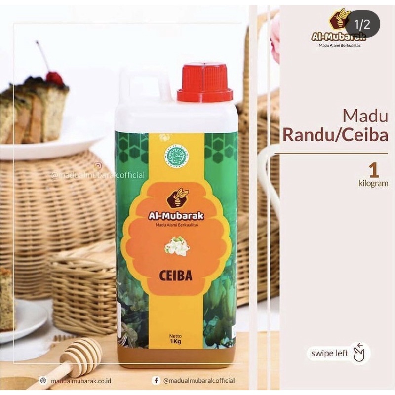 

MADU MURNI / Madu al mubarak ceiba/randu 1kg