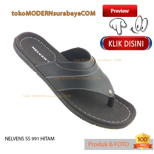 BELI 1 GRATIS 1 Sandal Pria Nelvens