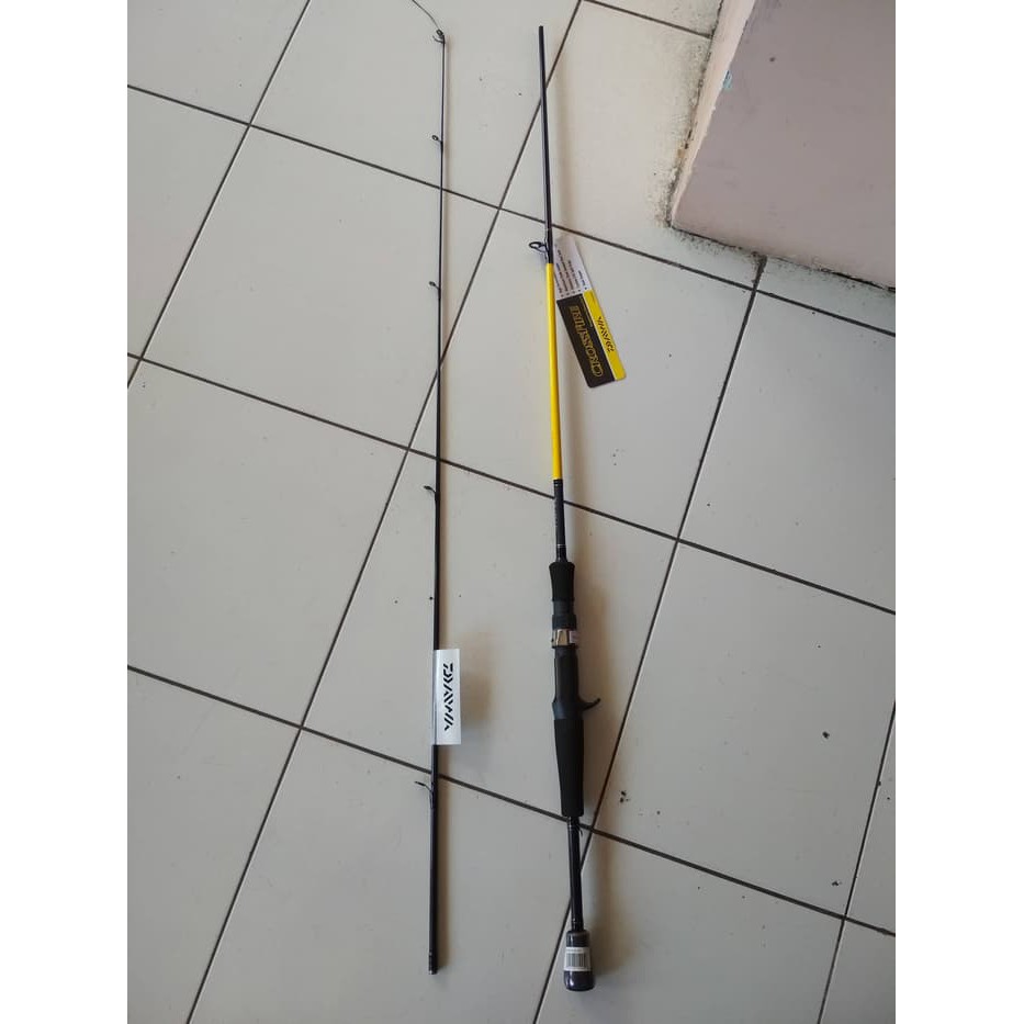 Joran BC Baitcasting Merk Daiwa Crossfire 602 6 -15LB Japan Style Made in Vietnam