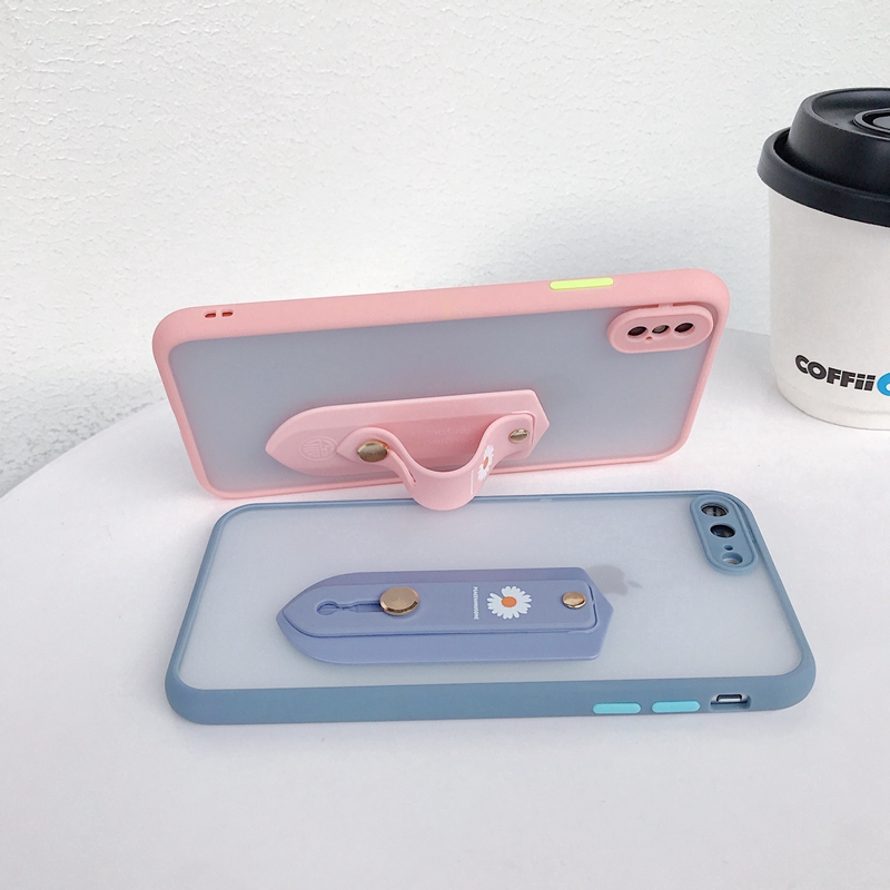 Case Bahan Akrilik Matte Dengan Lensa Kamera Untuk Huawei Nova 7i 5t 3i 7 Se P20 P30 Pro Y9 Prime 2019 Y9S