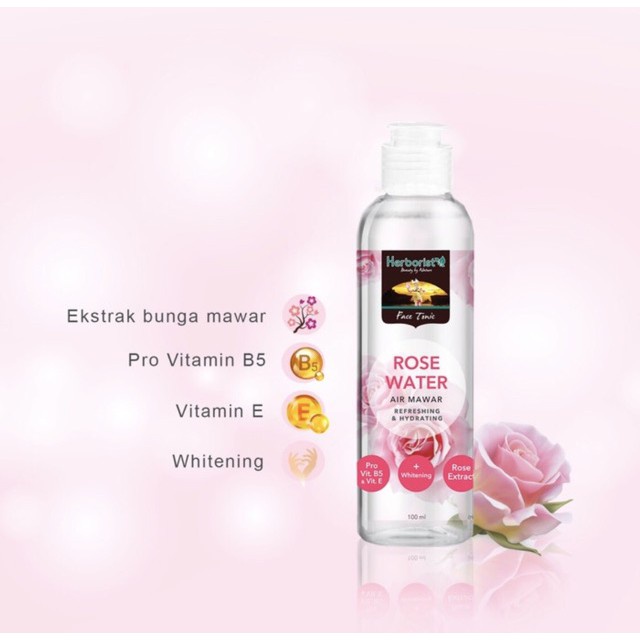 HERBORIST ROSE WATER AIR MAWAR - 100ML