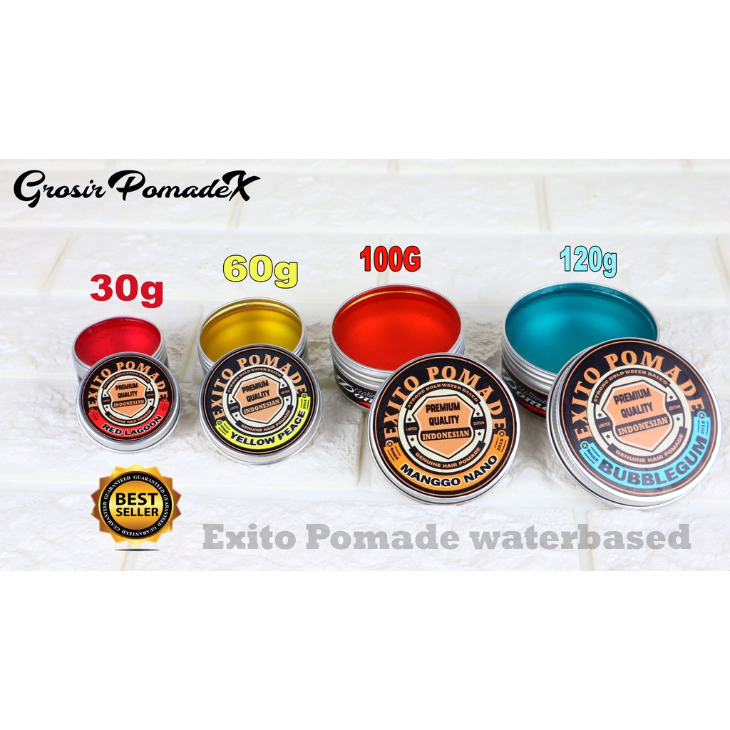 Exito Pomade waterbased 60g ALMUNIUM