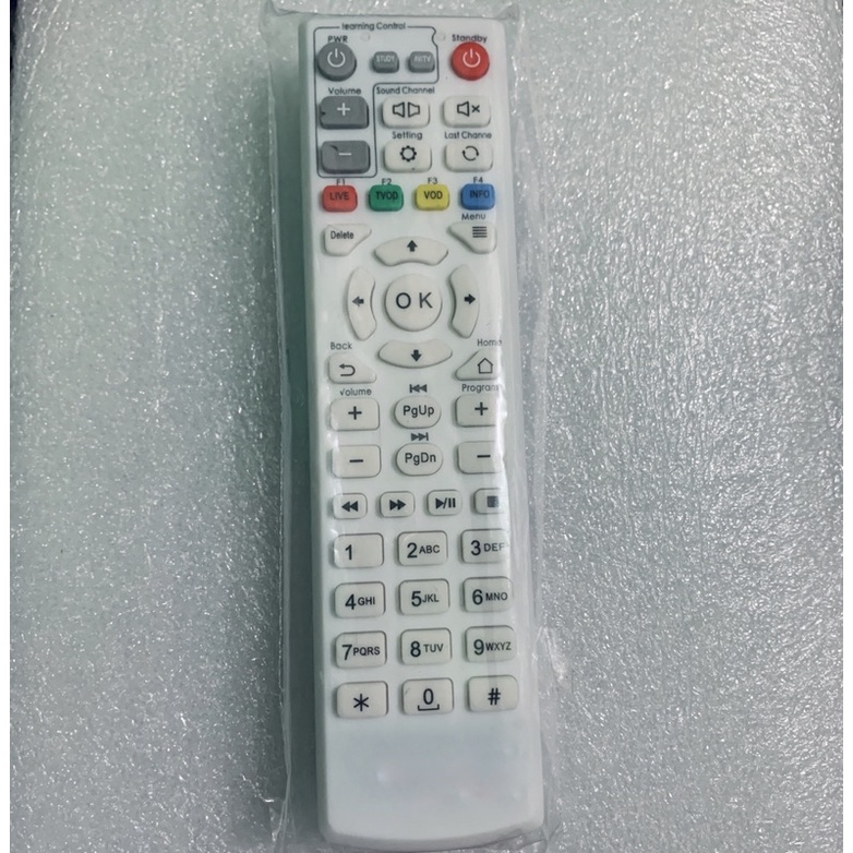 Remot Remote STB HG680P Remot Receiver STB Android HG680P