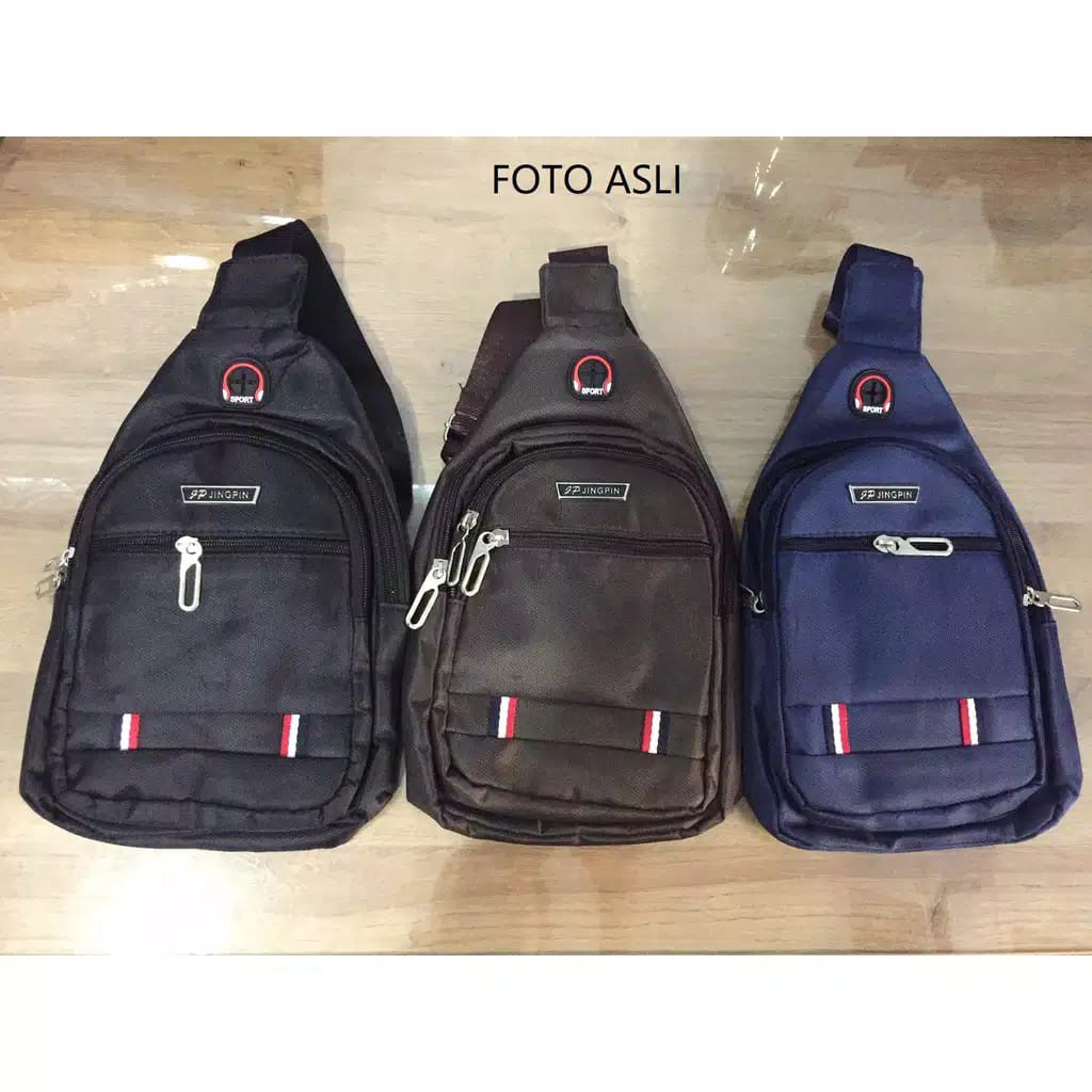 TAS SELEMPANG PRIA /WANITA SPORTS TAS SIMPLE TERMURAH