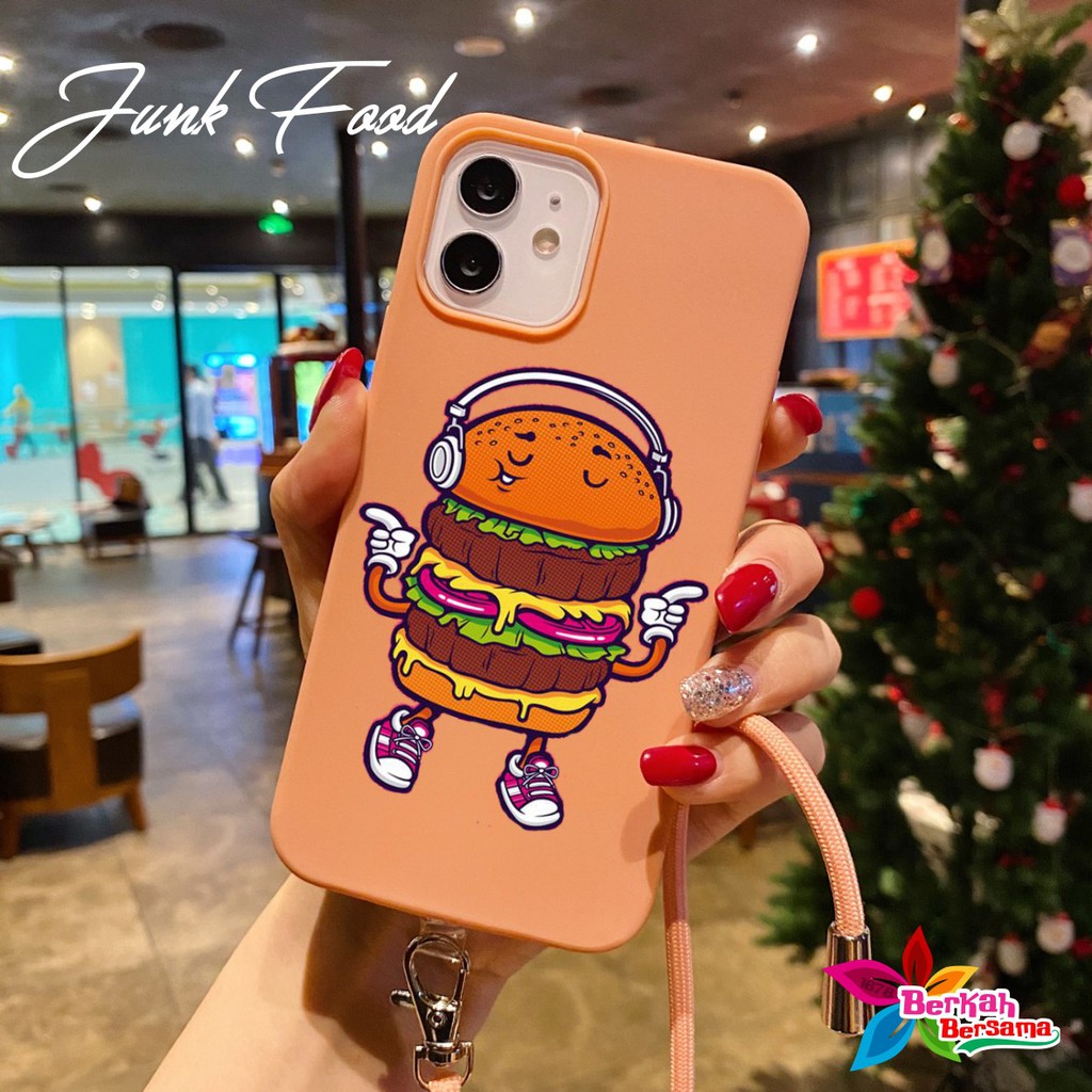 SOFTCASE TALI INTAN JUNKFOOD XIAOMI CC9 CC9E MIX 2S MI 5S MAX 3 BB2954