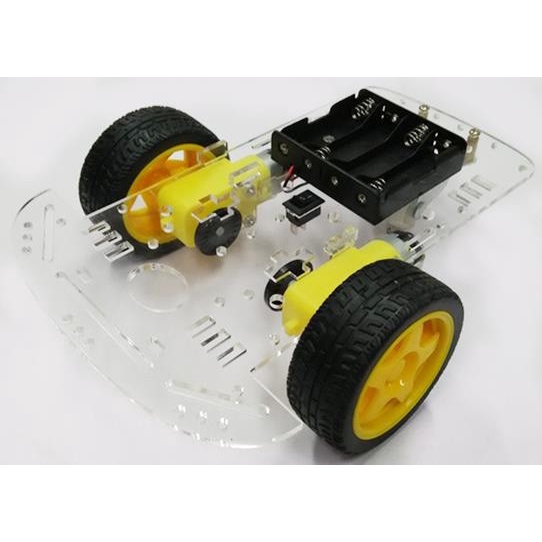 DIY 2WD Smart Robot Car Chassis Kit Tracing car