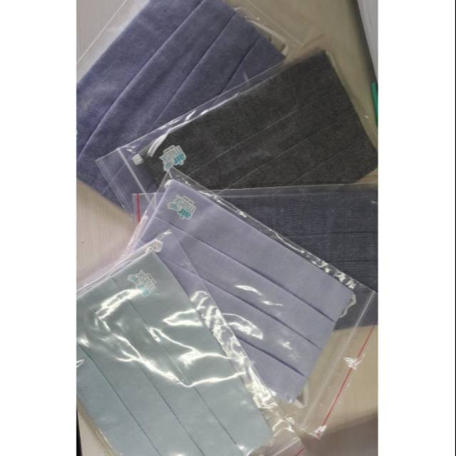 Air Mask Masker Kain