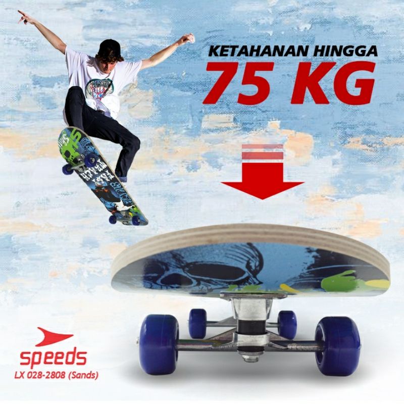 SKATEBOARD FULLSET DEWASA MOTIF KEREN/SKATEBOARD GRIPTAPE ALAS PASIR KAYU STYLE HITS/SKATEBOARD PAPAN UKURAN L