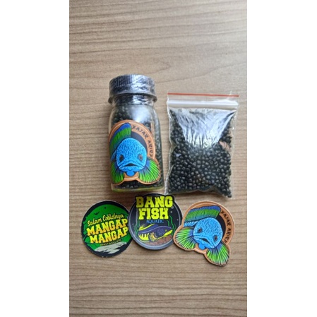 [Bonus Sticker] Pelet Virus Bang Fish X Fajar Arief Original&Repack