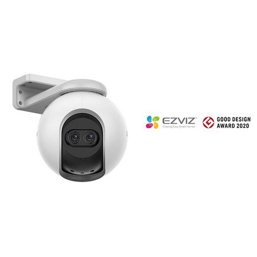 Ezviz C8PF Dual-Lens 4 x Zoom Pan &amp; Tilt Wi-Fi Zoom Ip Camera