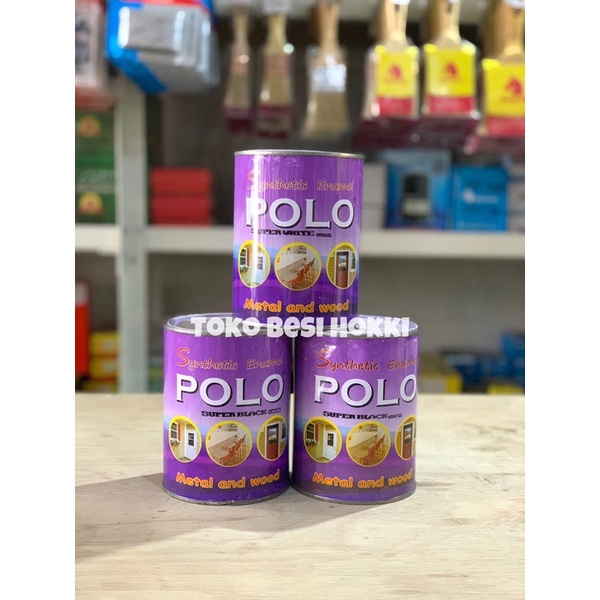 

Cat Minyak Polo / Cat Kayu dan Besi Polo 800gram