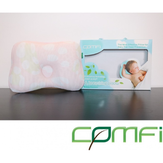 Comfi - Newborn Pillow (PINK)