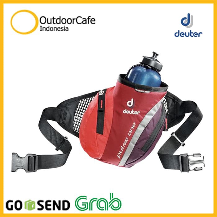 Tas Pinggang Olahraga Lari Belt Running Hiking Minum Deuter Pulse One 1 Original