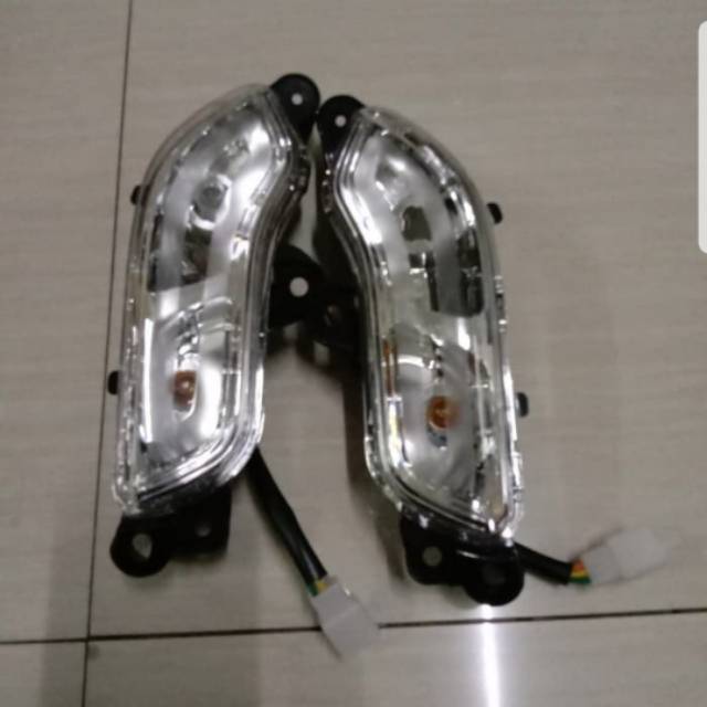 lampu sen depan/front winker Assy Scoopy FI