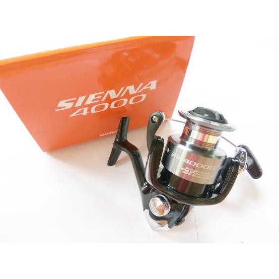 READY STOCK Reel Shimano Sienna 4000 fe