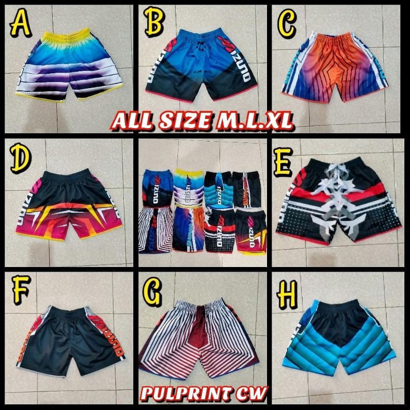 CELANA KOLOR LATIHAN VOLI VOLLEY VOLY CEWEK WANITA FULL PRINTING