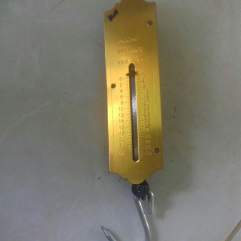 timbangan gantung 25 kg