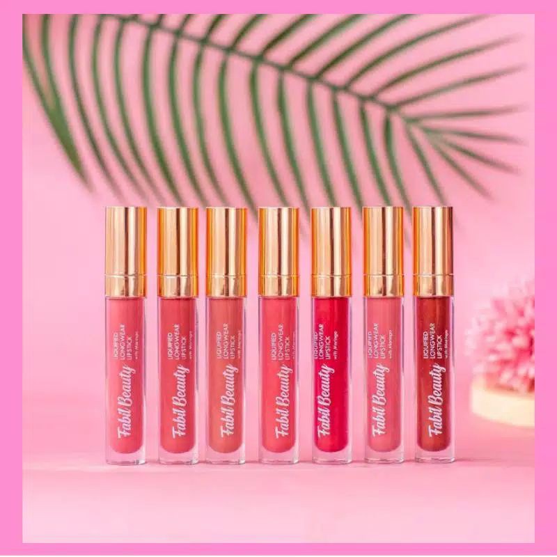 Fabil Lipcream/Fabil Lipstik/Fabil beauty