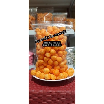 

snack ball balado rasa ciki balado 150 gram