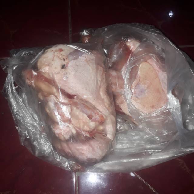 

Ayam kampung/bebek FROZEN