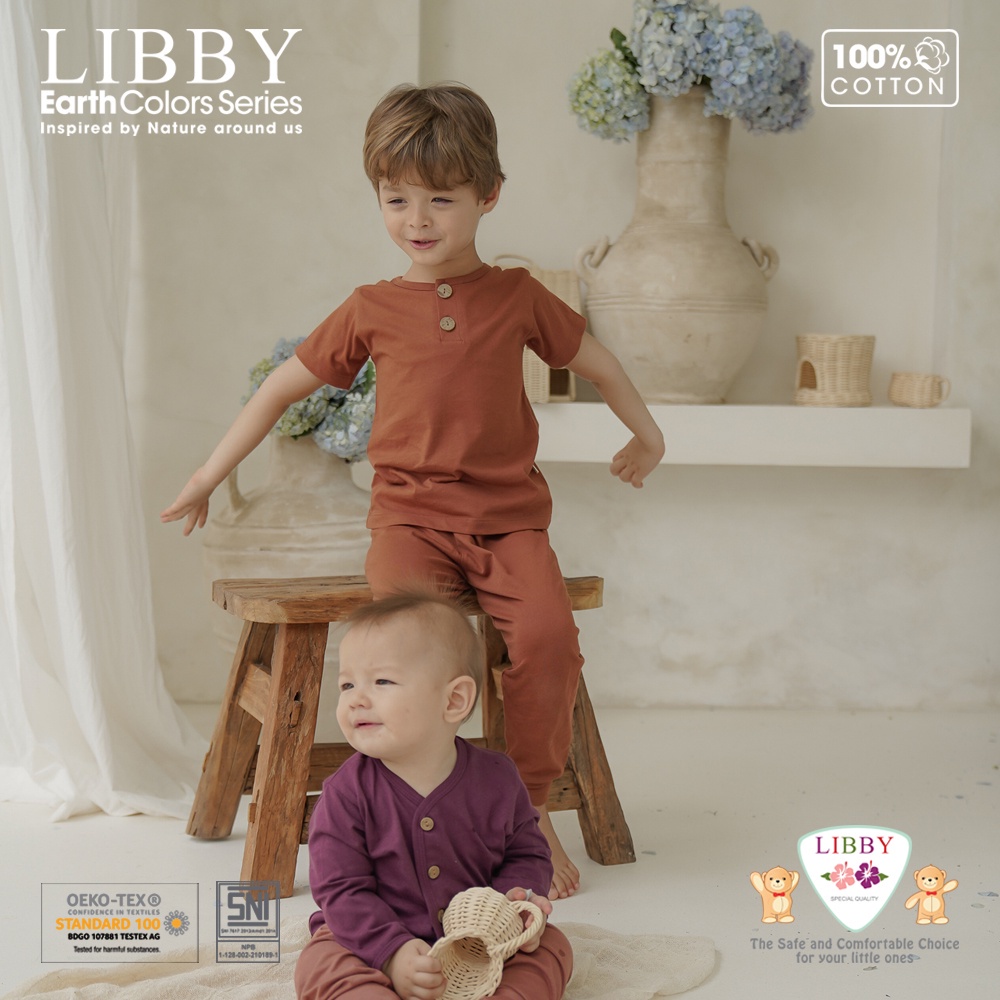 CBK - LIBBY FAVE SET Stelan Oblong Pendek Celana Panjang