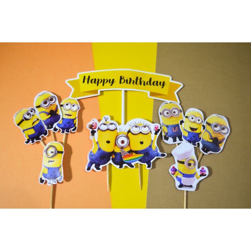 Cake Topper Minion