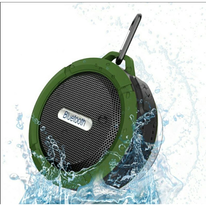 Speaker Mini 3R Play Musik Bluetooth Smartphone Waterproof ( Anti Air )