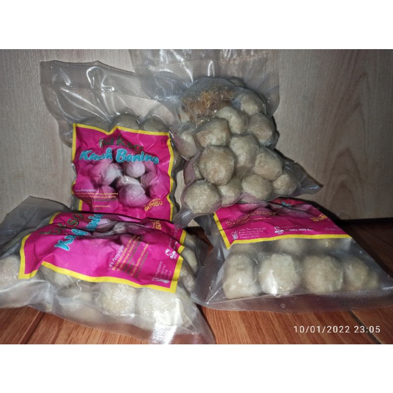 

Bakso Baso Kuah Bening daging sapi Gurih, kenyal dan Nikmat