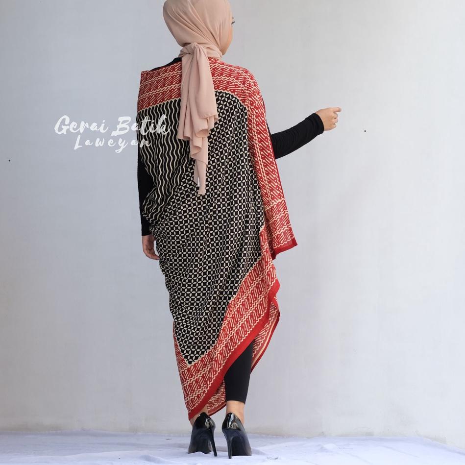 Kaftan Sabrina Dress Batik Kaftan paris batik solo - THA.22Jn22ᴿ