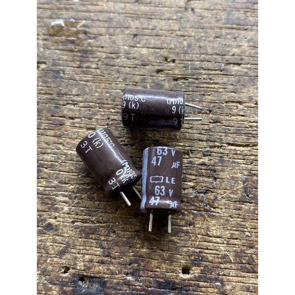 elko 47uf 63volt  nippon chem