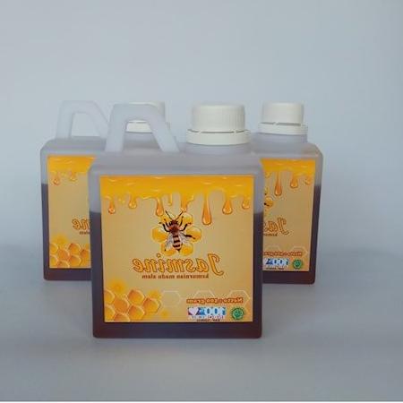

IdEe3E8--Madu Original Asli Hutan Multiflora Murni Olesan Sarang