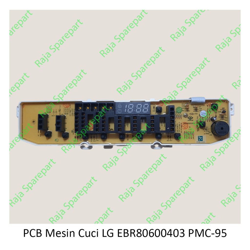 PCB/MODUL MESIN CUCI LG EBR80600403 PMC-95