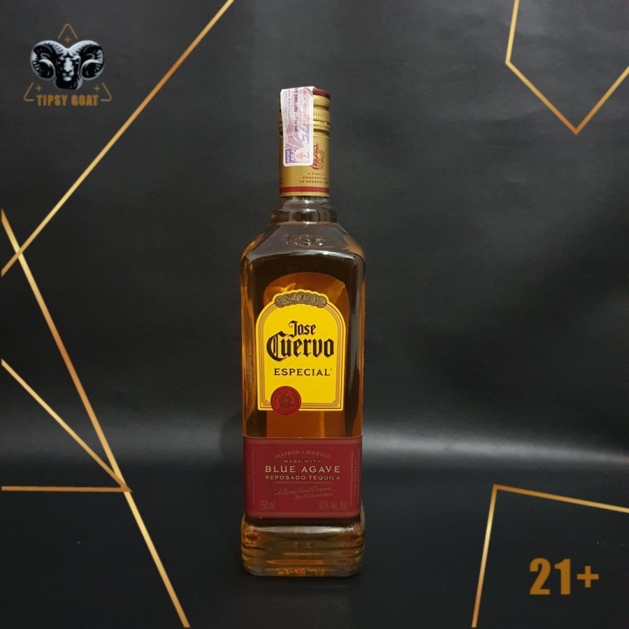 Jual Jose Cuervo Tequila Gold Reposado 750ML Shopee Indonesia