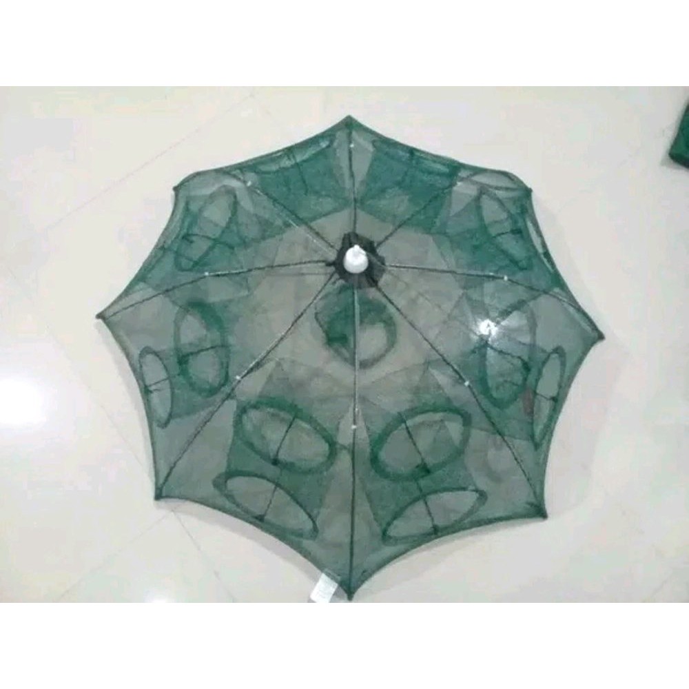 Alat Perangkap jaring jebakan kepiting udang ikan 16 lubang pancing