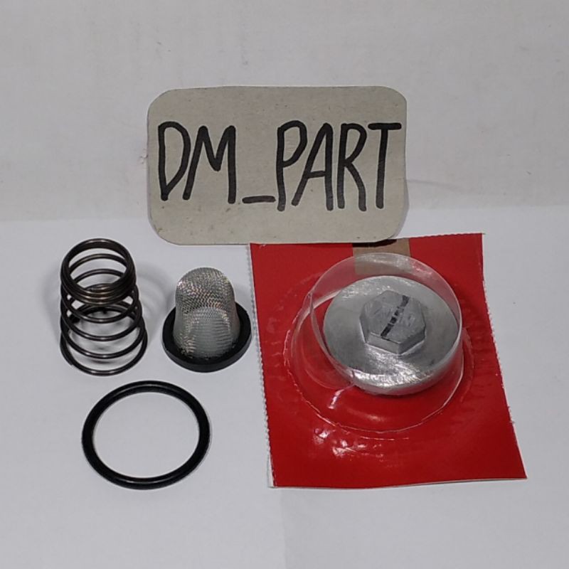 tutup baut filter saringan per oli beat pcx eco adv vario 125 150 old new led honda ori ICON CLICK