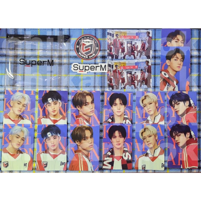 wts photocard pc ten superm superone sticker
