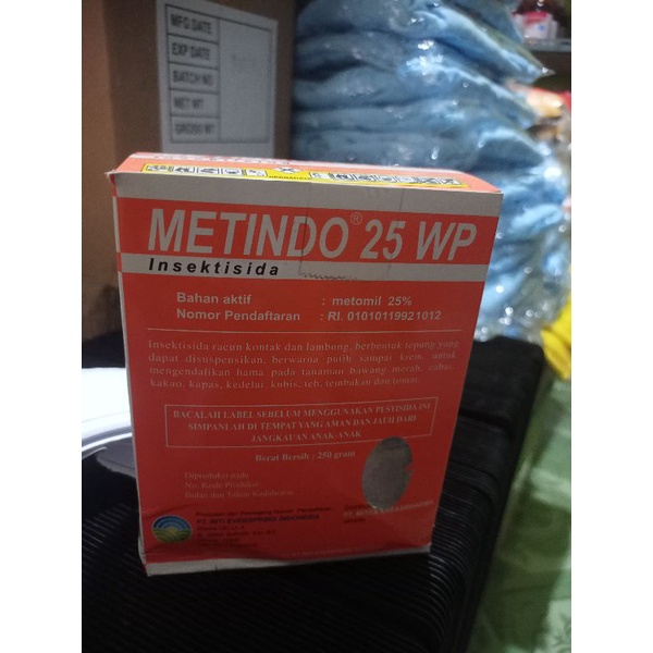 METINDO 25WP 250gr