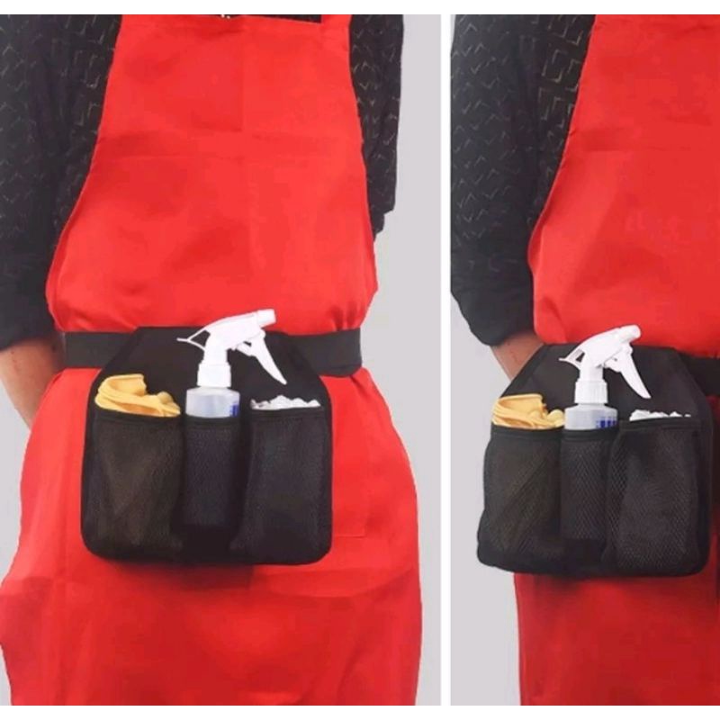 Tas pinggang cleaning Service murah Tas pinggang petugas kebersihan