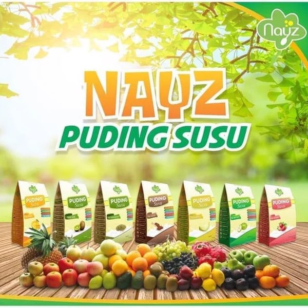 Nayz - Puding 200gr