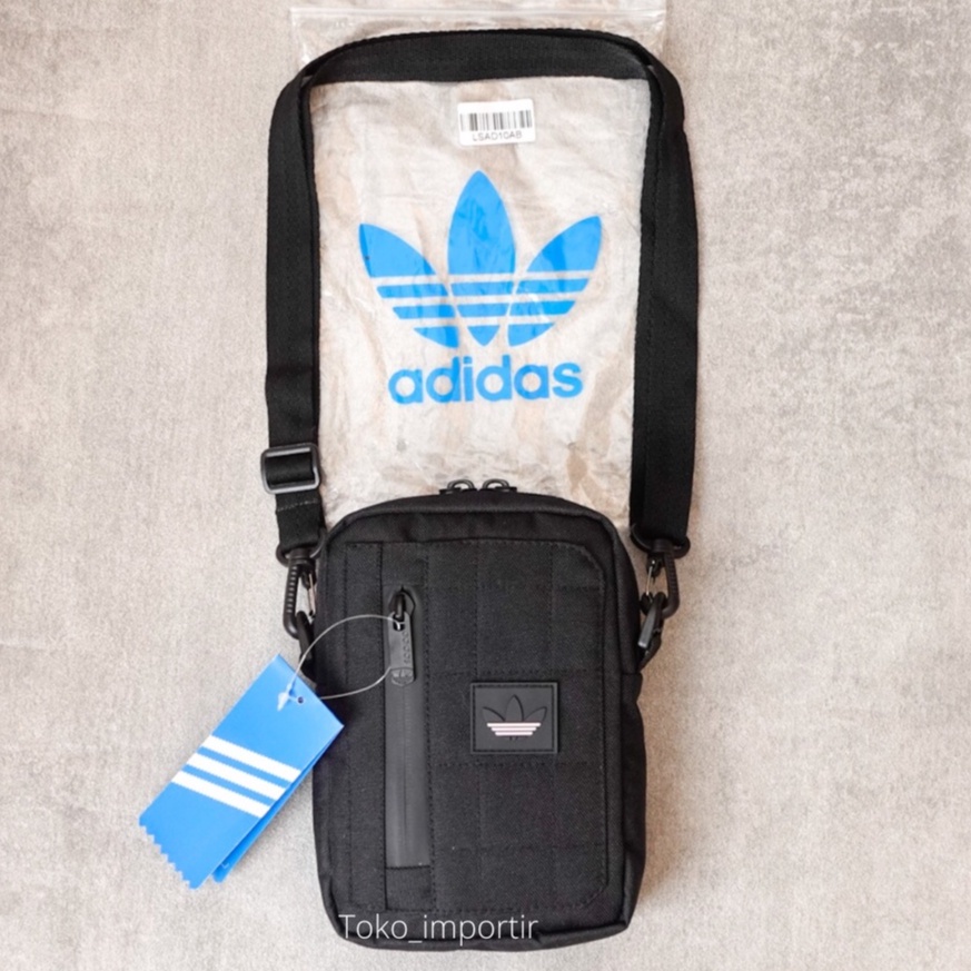 Tas Slingbag Adidas Mini / Tas Selempang Pria Mirror ORI Unisex