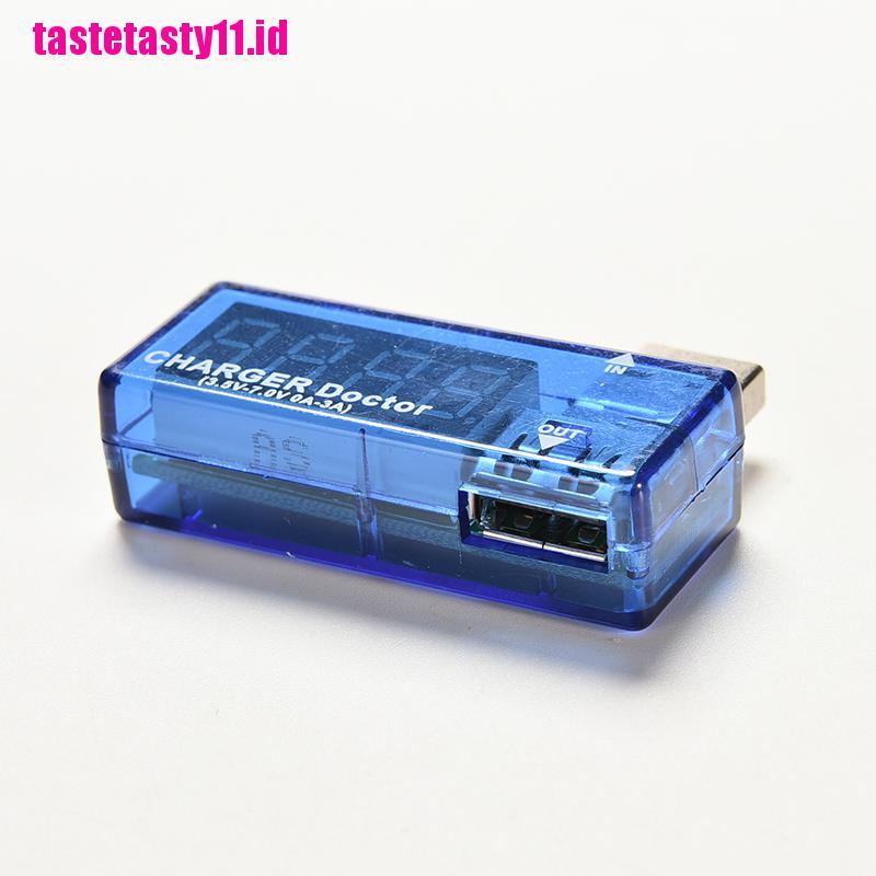 (TTID) Usb Tester Tegangan Baterai Power