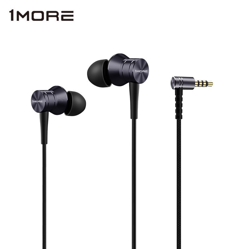 Original Earphone 1More E1009 Piston Fit Earphone dengan Microphone