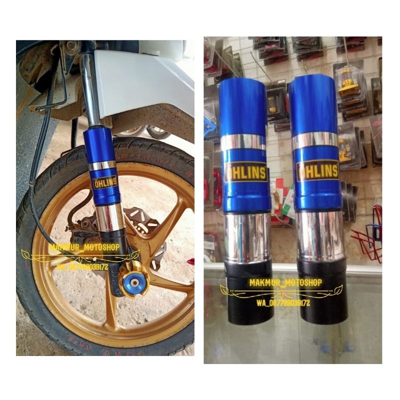 Cover shock model USD Terbaru (Series) Matic dan bebek