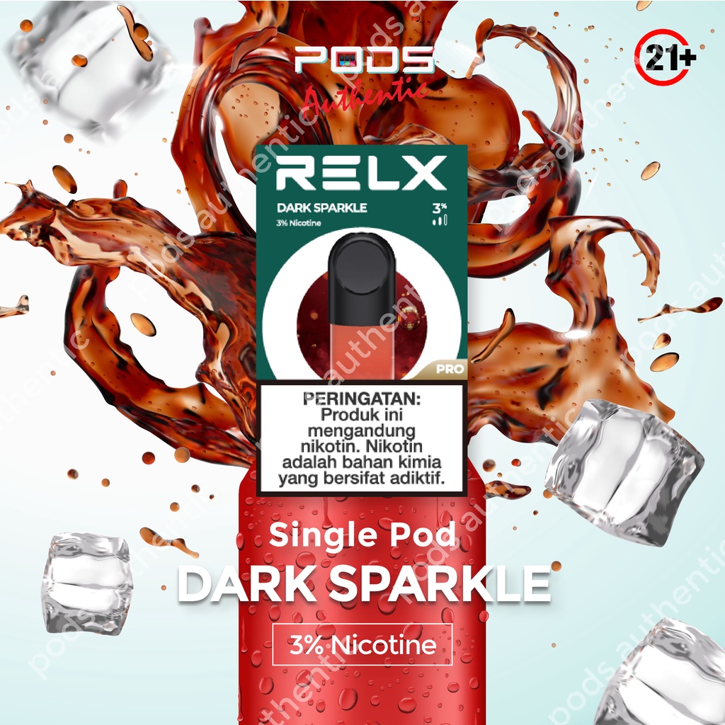 RELX Infinity Pod Pro - Dark Sparkle / Cola