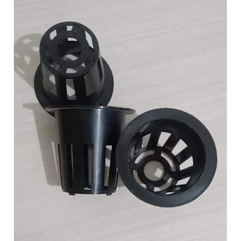 Net Pot Hidroponik 5 cm Hitam