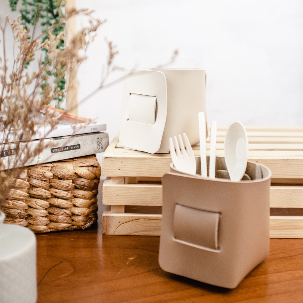 

ZAV - Aria Tempat Alat Tulis Kulit Leather Stationary Case Premium